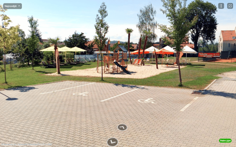 Parkoviště Staromostecká ul., Vodňany