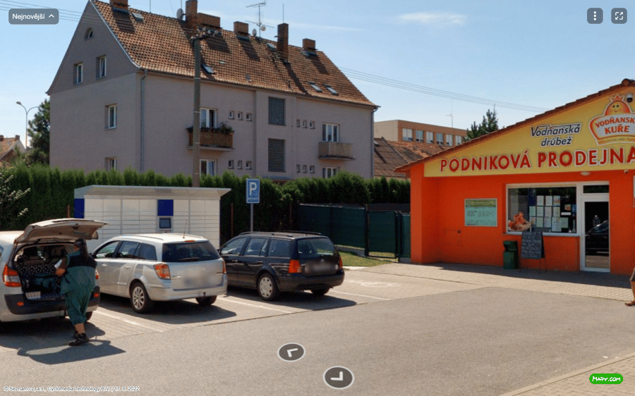 Parkoviště ul. Dr. Hajného, Vodňany