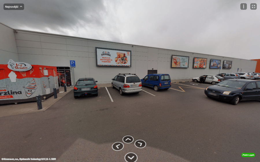 Parkoviště ul. U Nádraží, Písek