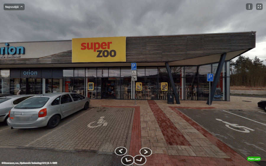 Parkoviště Hradišťská ul., Písek