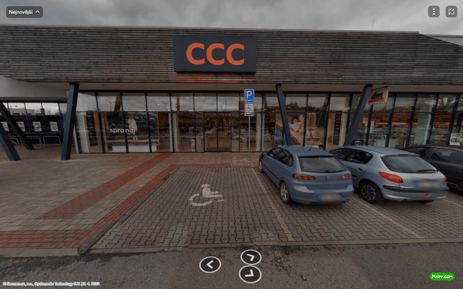 Parkoviště Hradišťská ul., Písek