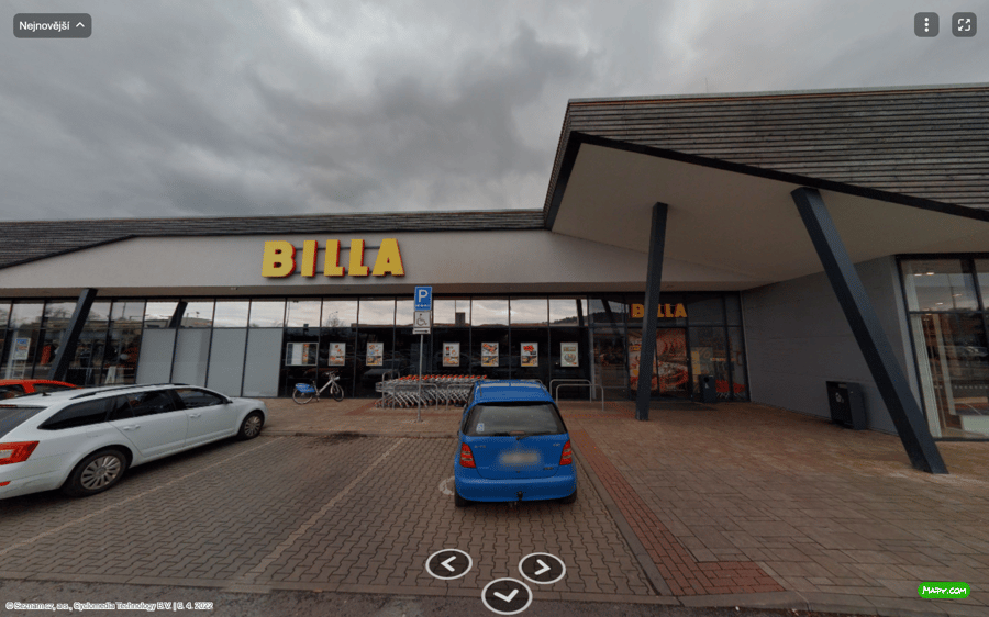 Parkoviště Hradišťská ul., Písek