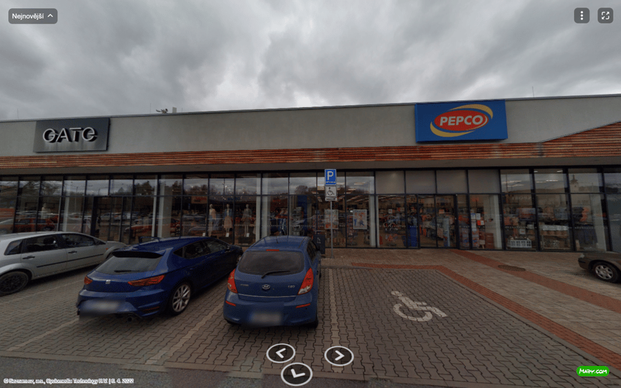 Parkoviště Hradišťská ul., Písek