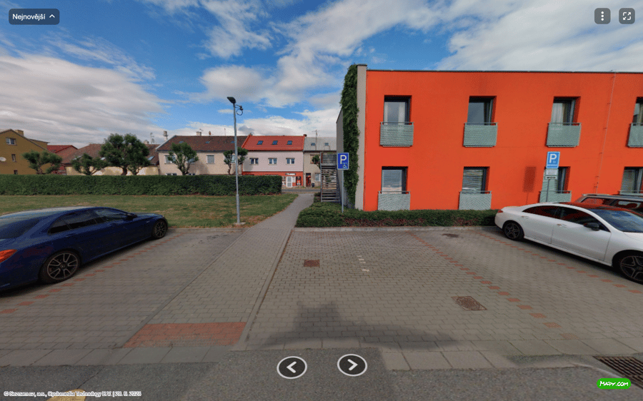 Parkoviště Lazecká ul., Olomouc