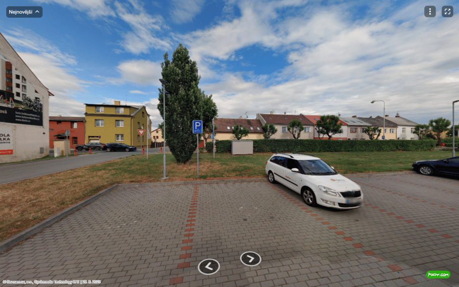 Parkoviště Lazecká ul., Olomouc