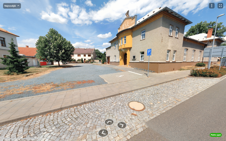 Parkoviště Bělkovice-Lašťany