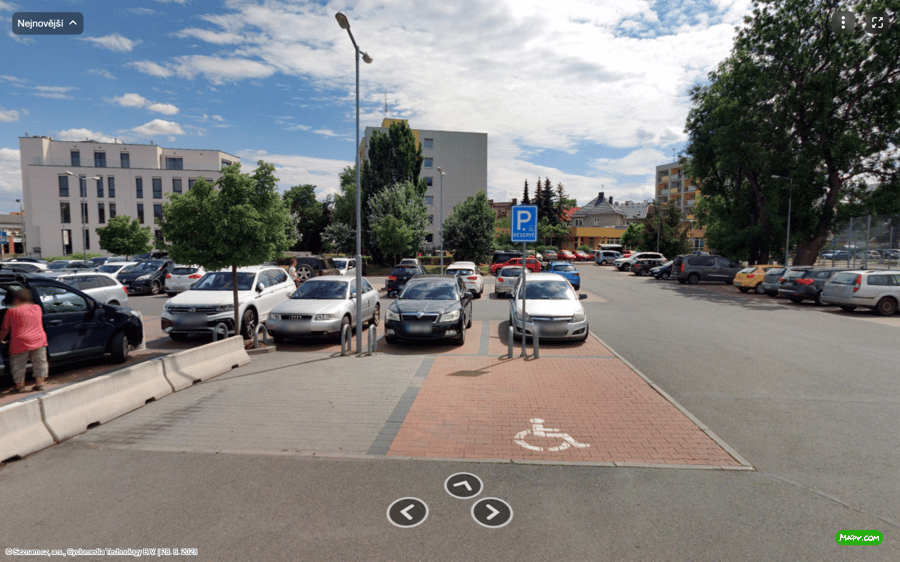 Parkoviště Lazecká ul., Olomouc