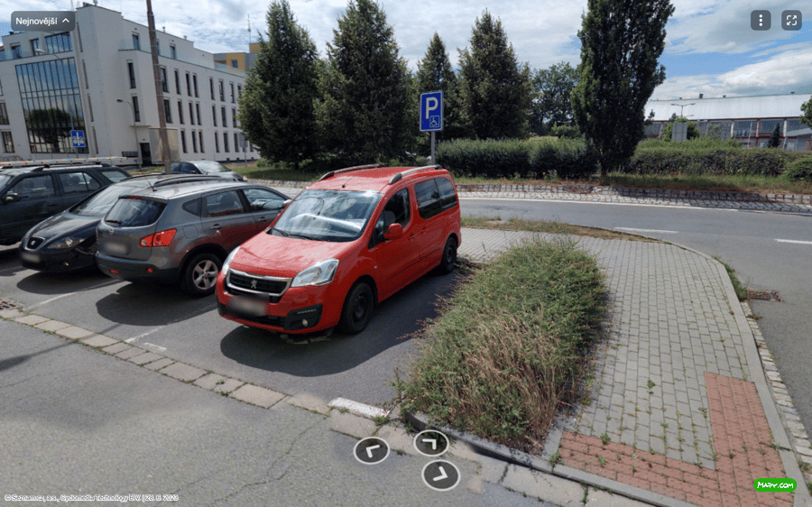 Parkoviště Lazecká ul., Olomouc