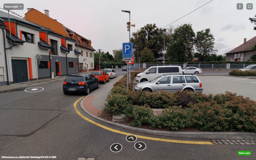 Parkoviště ul. Novosady, Nový Jičín