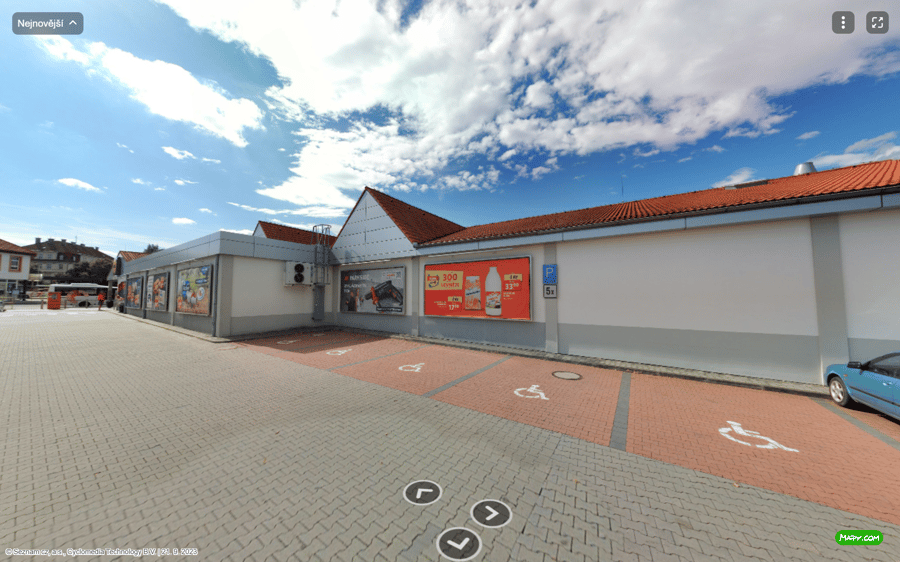 Parkoviště Sokolovská ul., Nový Jičín