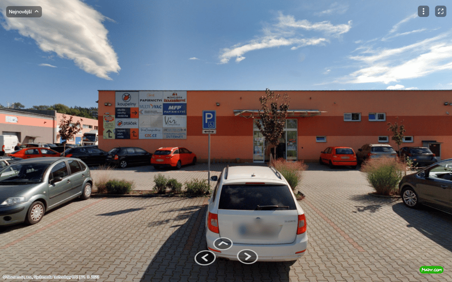 Parkoviště ul. K Nemocnici, Nový Jičín