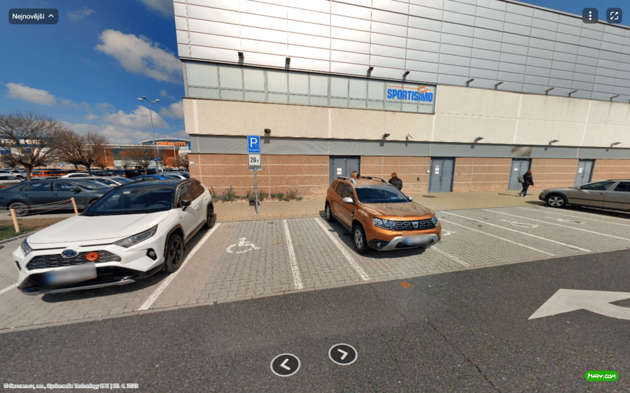 Parkoviště Řevnická ul., Praha-Zličín