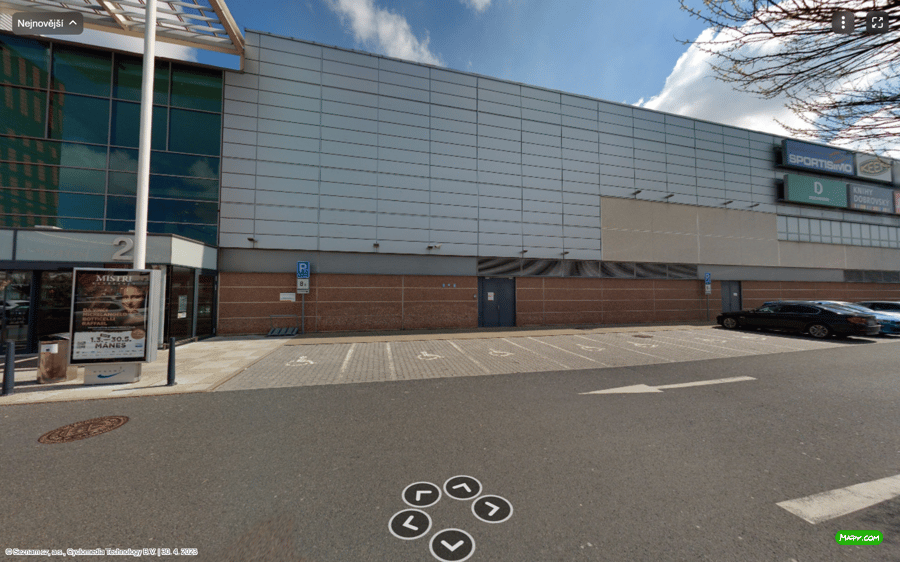 Parkoviště Řevnická ul., Praha-Zličín