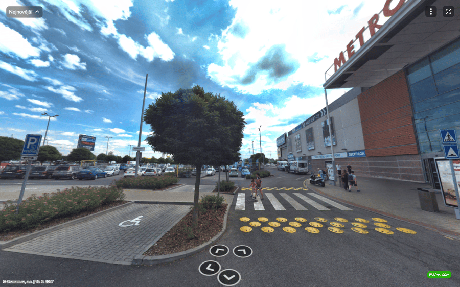 Parkoviště Řevnická ul., Praha-Zličín