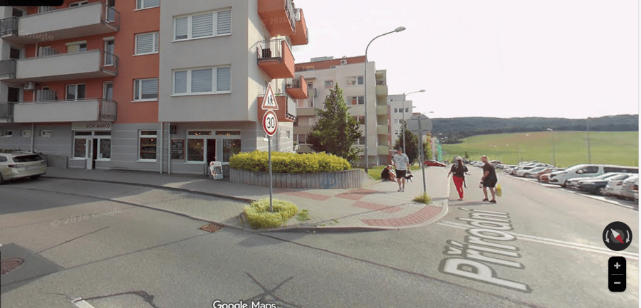 Objekt coffe Říčanská ul., Brno