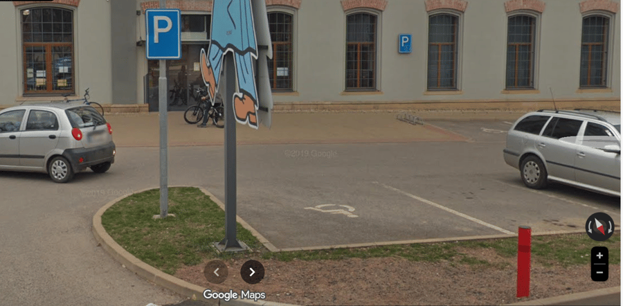 Parkoviště Dlouhá ul., Meziměstí