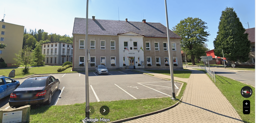 Parkoviště ul. 5. května, Meziměstí