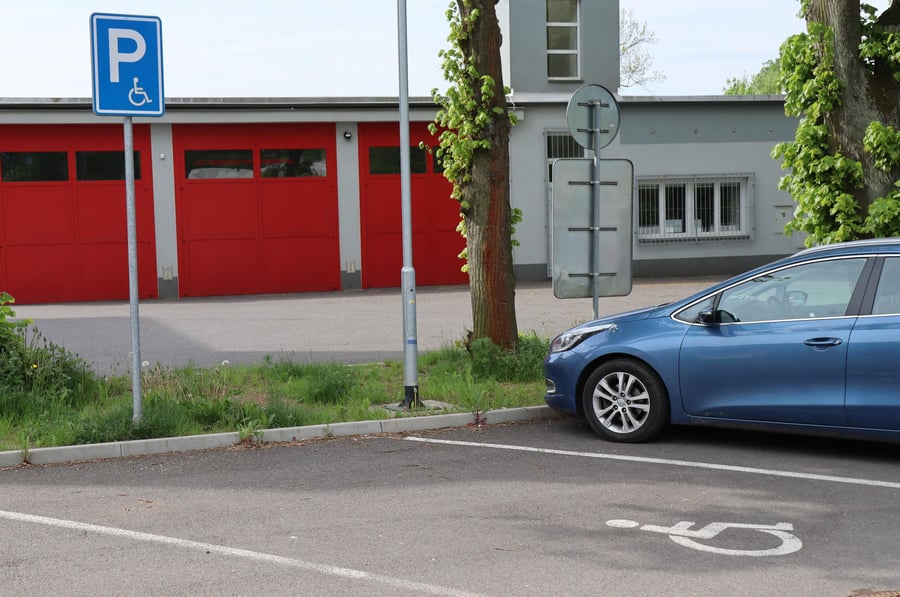 Parkoviště nám. Čs. armády, Hronov