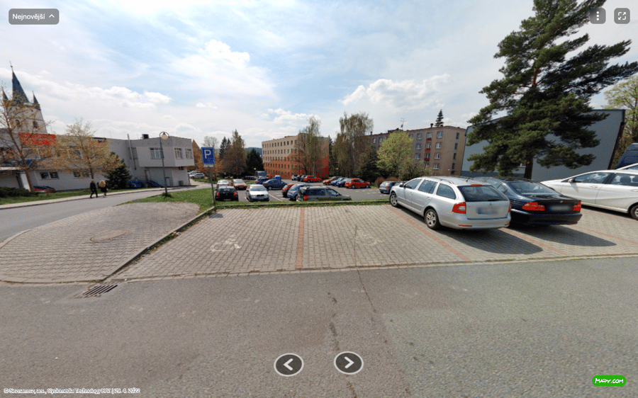 Parkoviště Hornická ul., Tachov