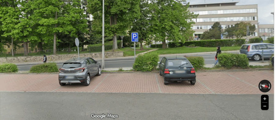 Parkoviště Panenská ul., Tachov