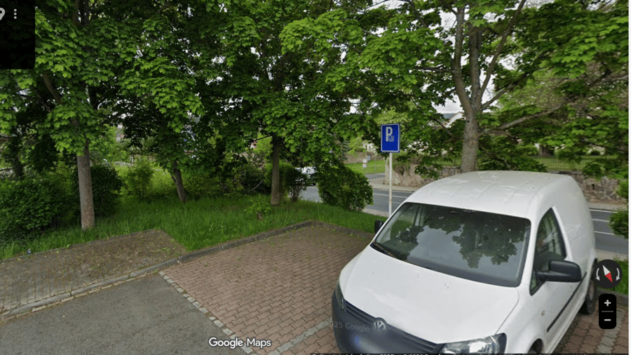 Parkoviště Panenská ul., Tachov