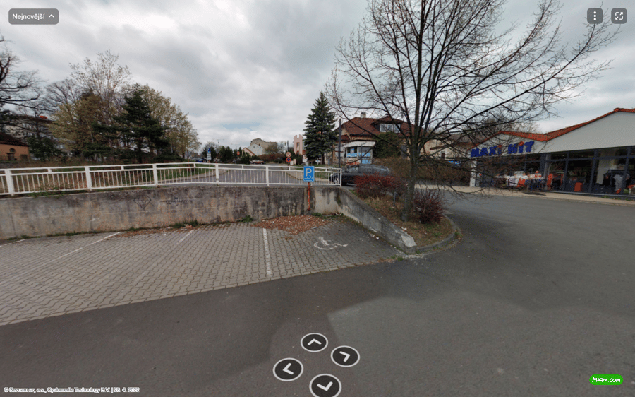 Parkoviště Panenská ul., Tachov