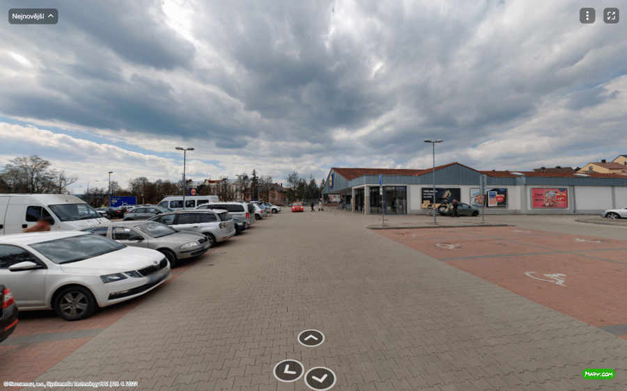 Parkoviště Moravská ul., Tachov