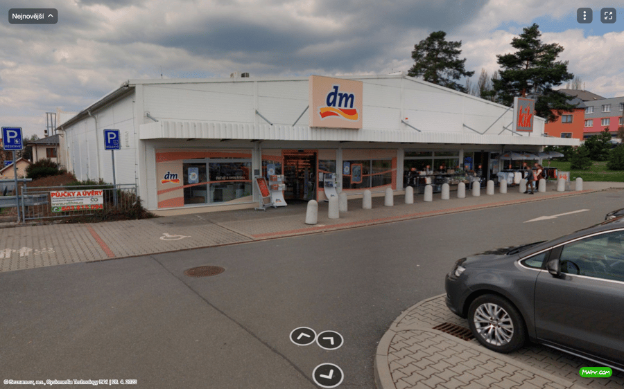 Parkoviště Sokolovská ul., Tachov