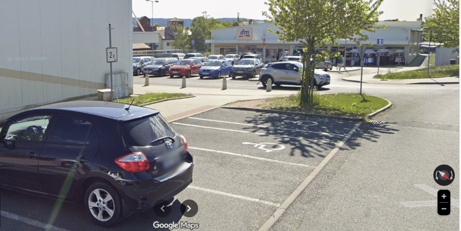 Parkoviště Sokolovská ul., Tachov