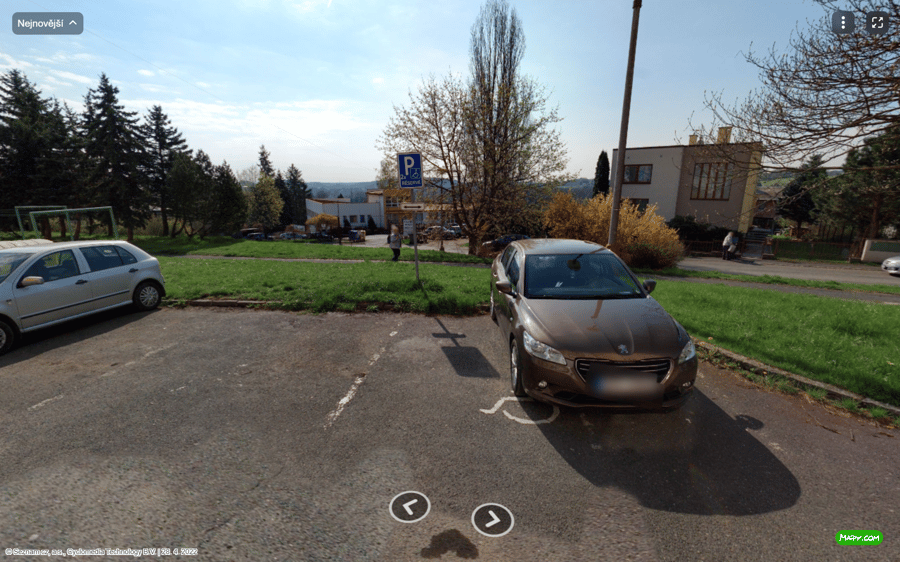 Parkoviště Stadtrodská ul., Tachov