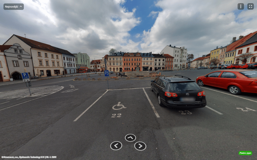 Parkoviště nám. Republiky, Tachov