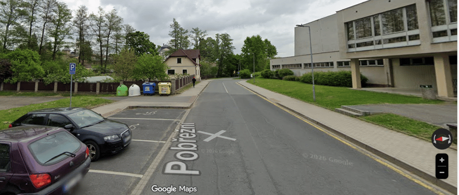 Parkoviště Pobřežní ul., Tachov