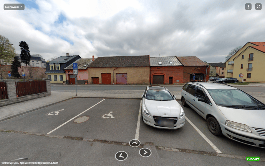 Parkoviště Pivovarská ul., Tachov