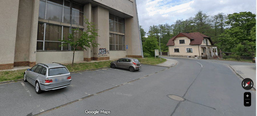 Parkoviště Pobřežní ul., Tachov