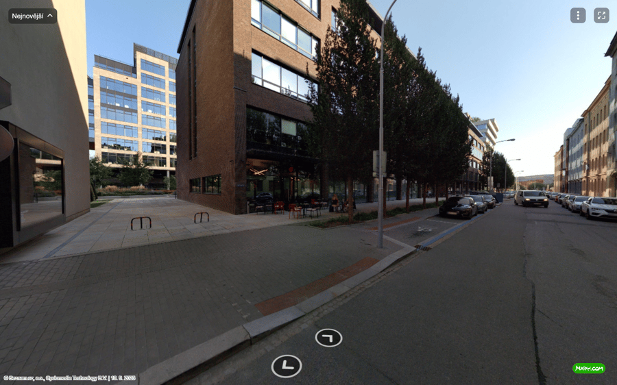 Parkoviště Přízova ul., Brno-střed