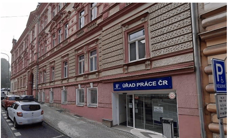 Úřad práce Cheb