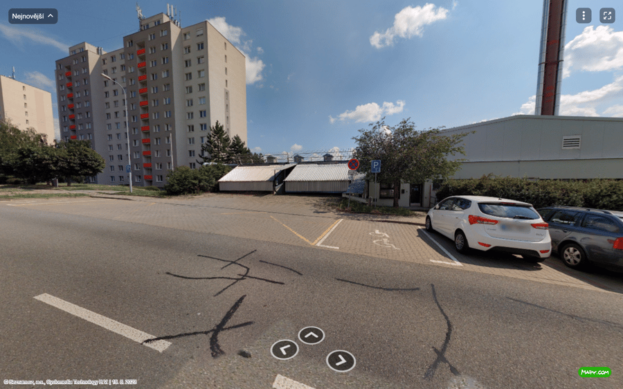 Parkoviště Teyschlova ul., Brno