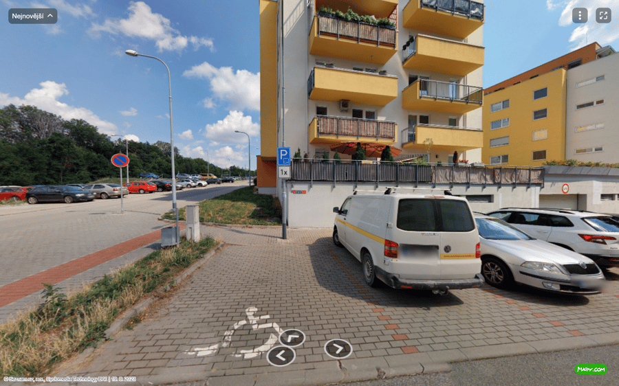 Parkoviště Chudčická ul., Brno