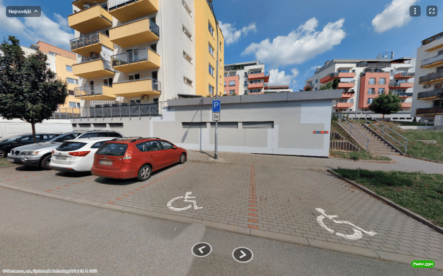 Parkoviště Chudčická ul., Brno