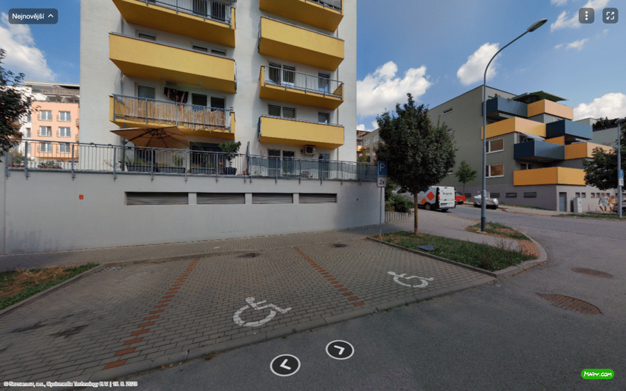 Parkoviště Chudčická ul., Brno