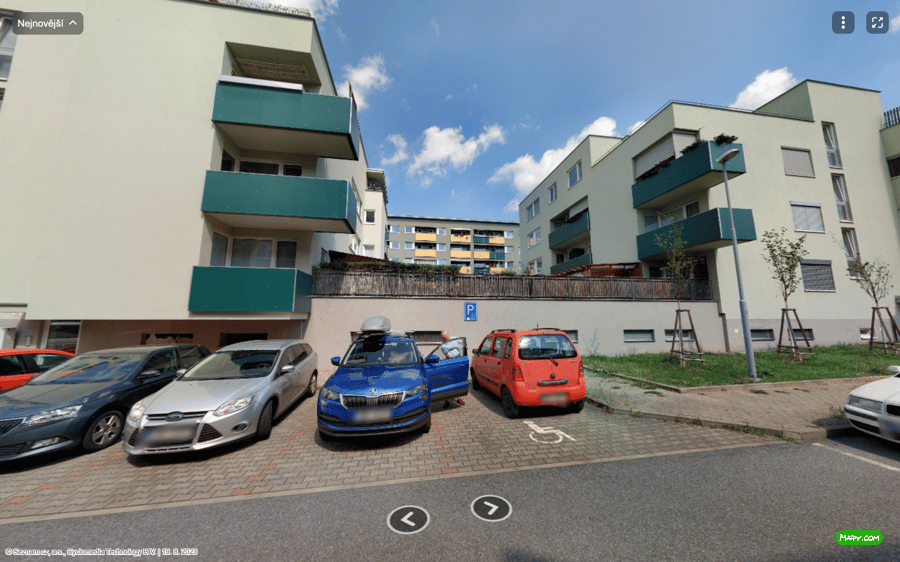 Parkoviště Chudčická ul., Brno