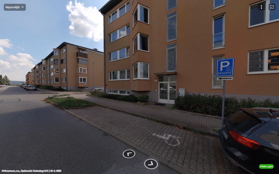 Parkoviště Chudčická ul., Brno