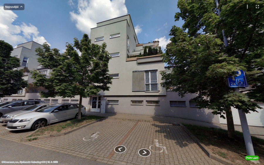 Parkoviště Chudčická ul., Brno