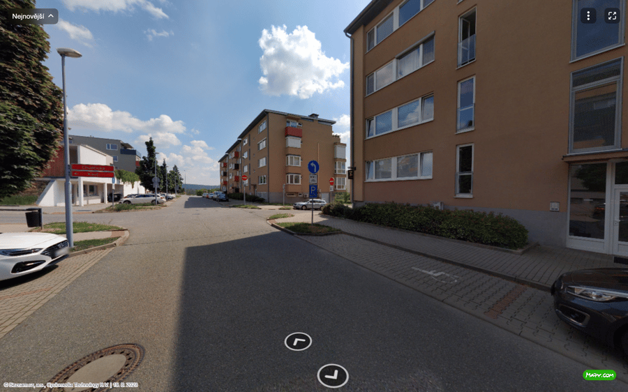 Parkoviště Chudčická ul., Brno