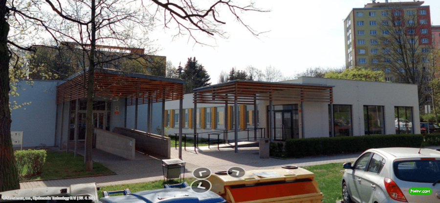 Úřad práce Cihlářská ul., Chomutov