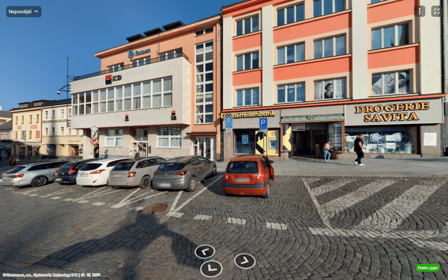 Parkoviště nám. Míru, Klatovy