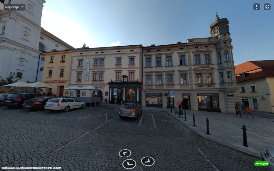 Parkoviště nám. Míru, Klatovy