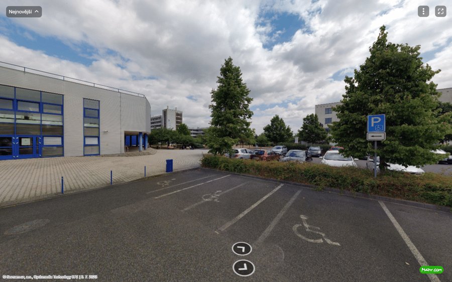 Parkoviště Univerzitní ul., Plzeň