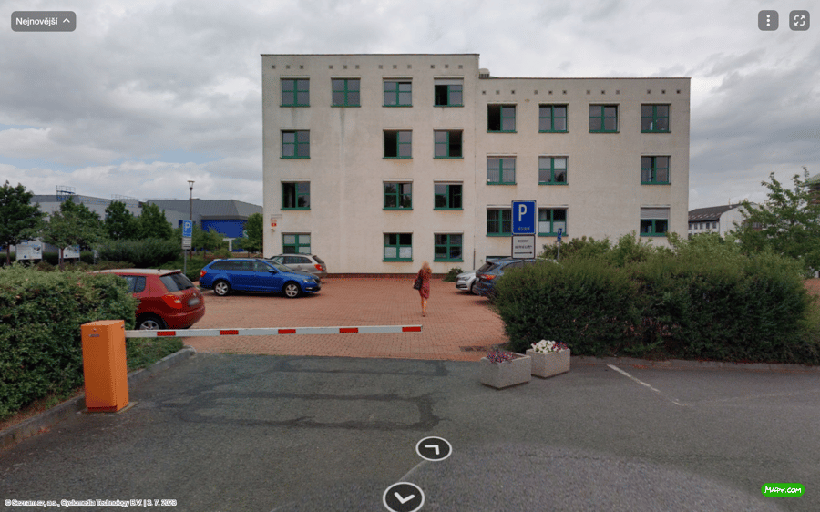 Parkoviště Univerzitní ul., Plzeň 3