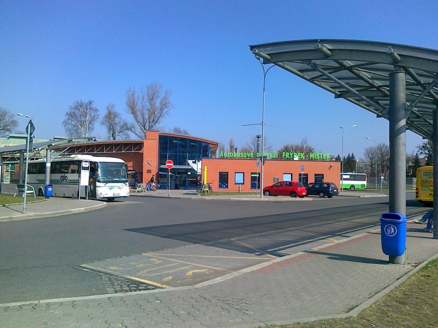 Autobusové nádraží Frýdek-Místek